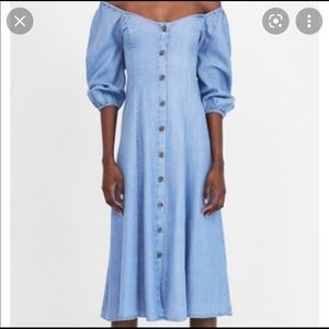 Zara The Romance Lyocell Midi Dress